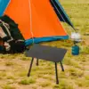 Camping Table Compact Lightweight Sturdy Folding Table for Patio BBQ Picnic 2