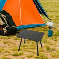 Camping Table Compact Lightweight Sturdy Folding Table for Patio BBQ Picnic 2