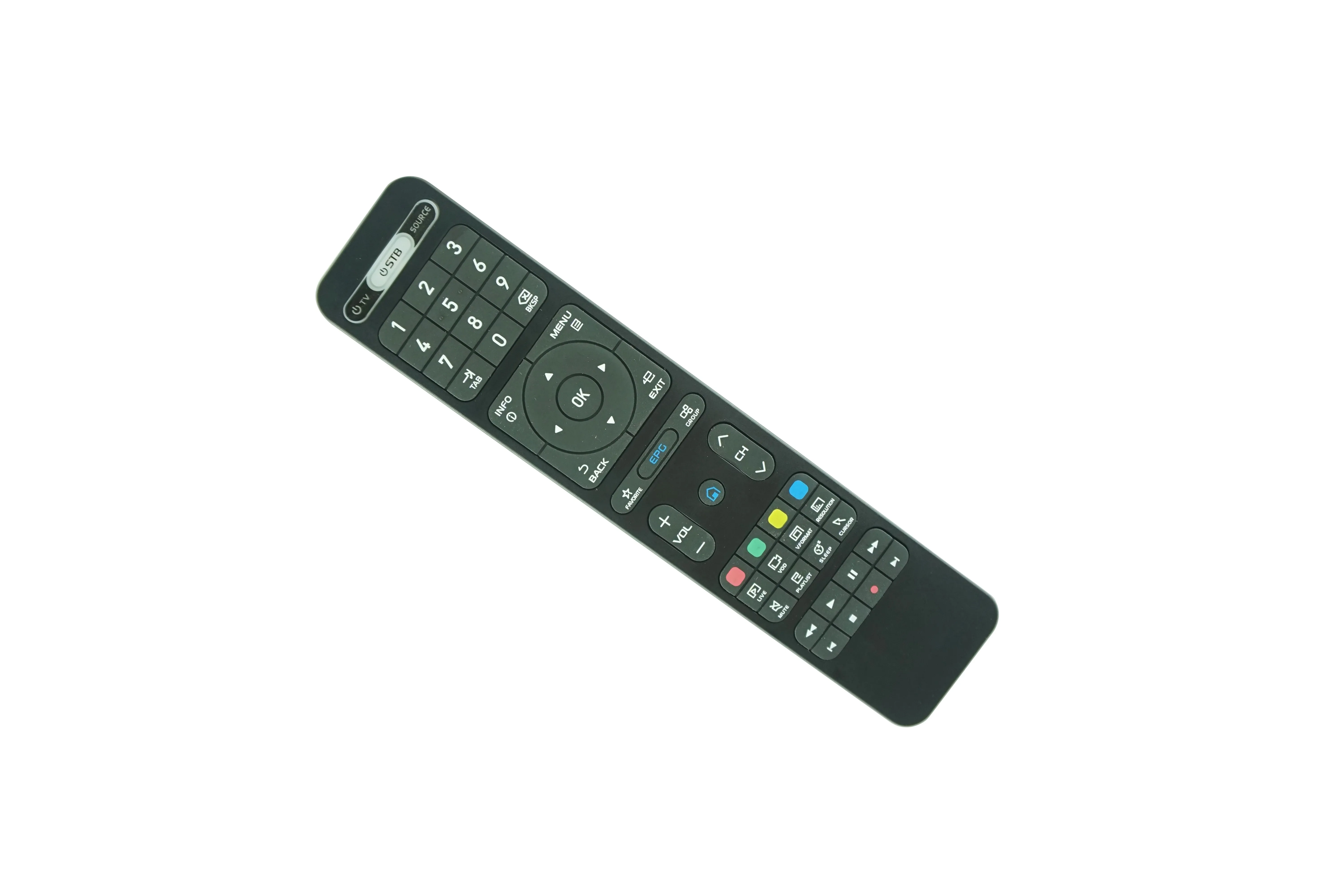 Genuine Original Formuler Smart Programmable Learning Remote Control for Z8  / Z Alpha / Z7+5g / ZX5g / Z7+ / ZX/Z+ / Z Nano Formuler IPTV Boxes