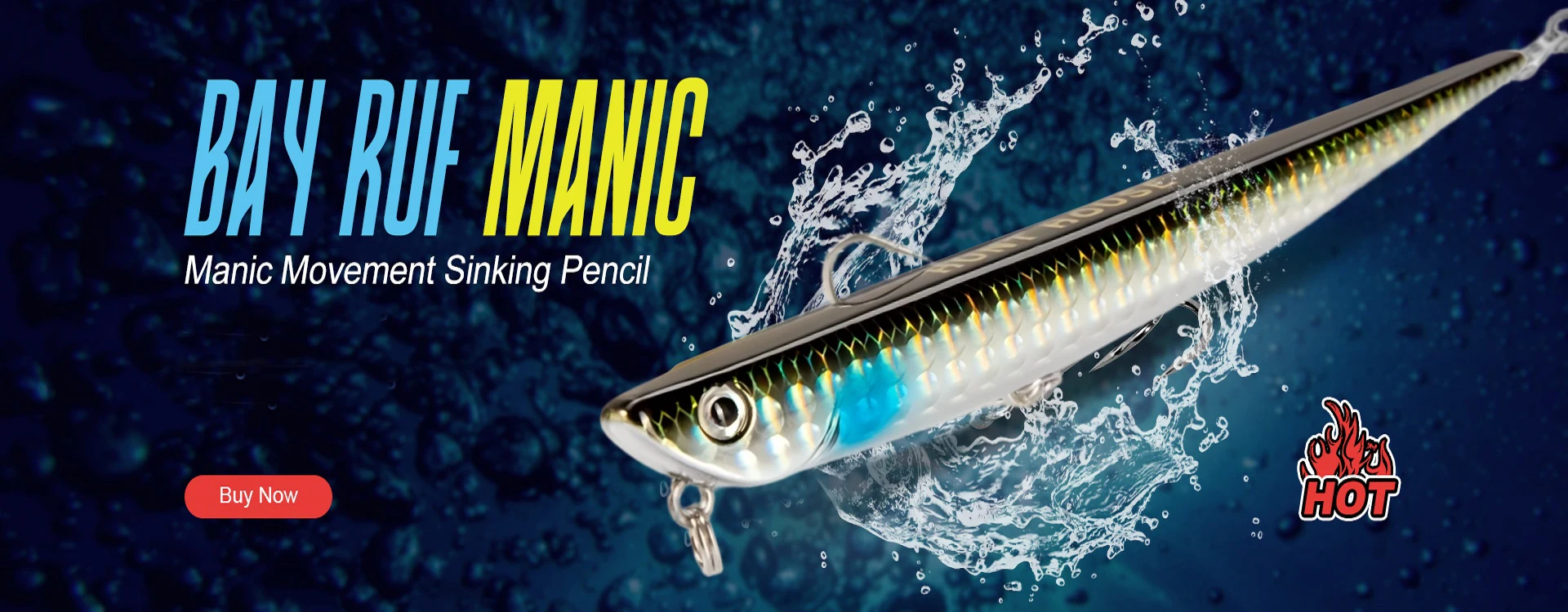Hunthouse Bullet Dog D02 Sparrow Pencil Surface Fishing Lure Topwater Stickbaits 90/120mm 11,5/26g Top Walkers für Bass LW519 – Detail 3
