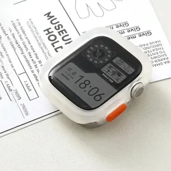 Candy Soft Silicone Protective Case for 46mm - Series 10 (Transparent)