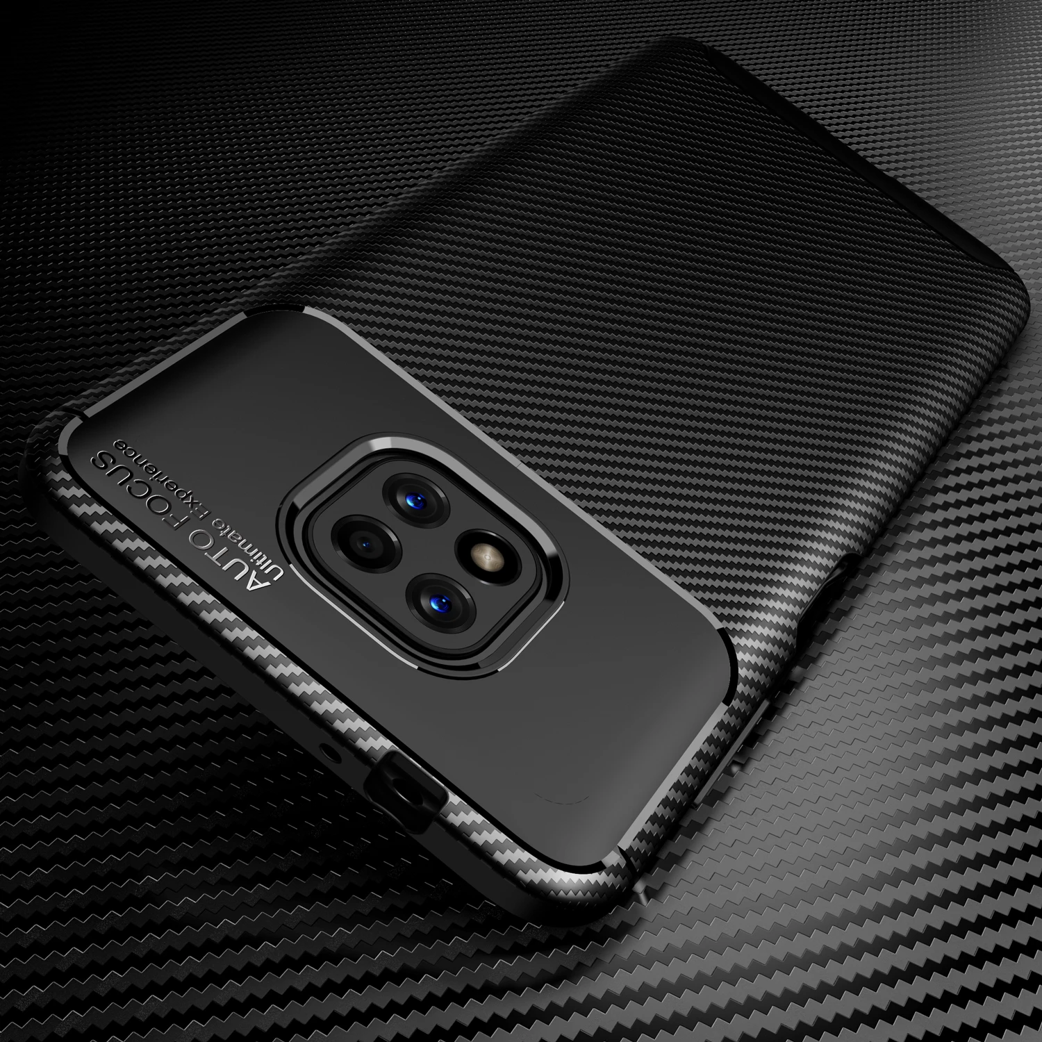 

Carbon Fiber Pattern Luxury Cover For Moto G Power 2021 2022 G 5G Plus G10 Power G20 G30 G31 G50 Coque Protective Case