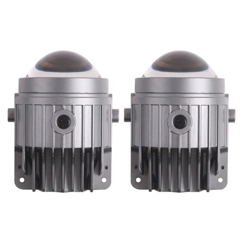 

Upgrade for Your Toyota Honda Fog Lights with High Brightness 3 inch Bi LED Fog Light Projector Lens