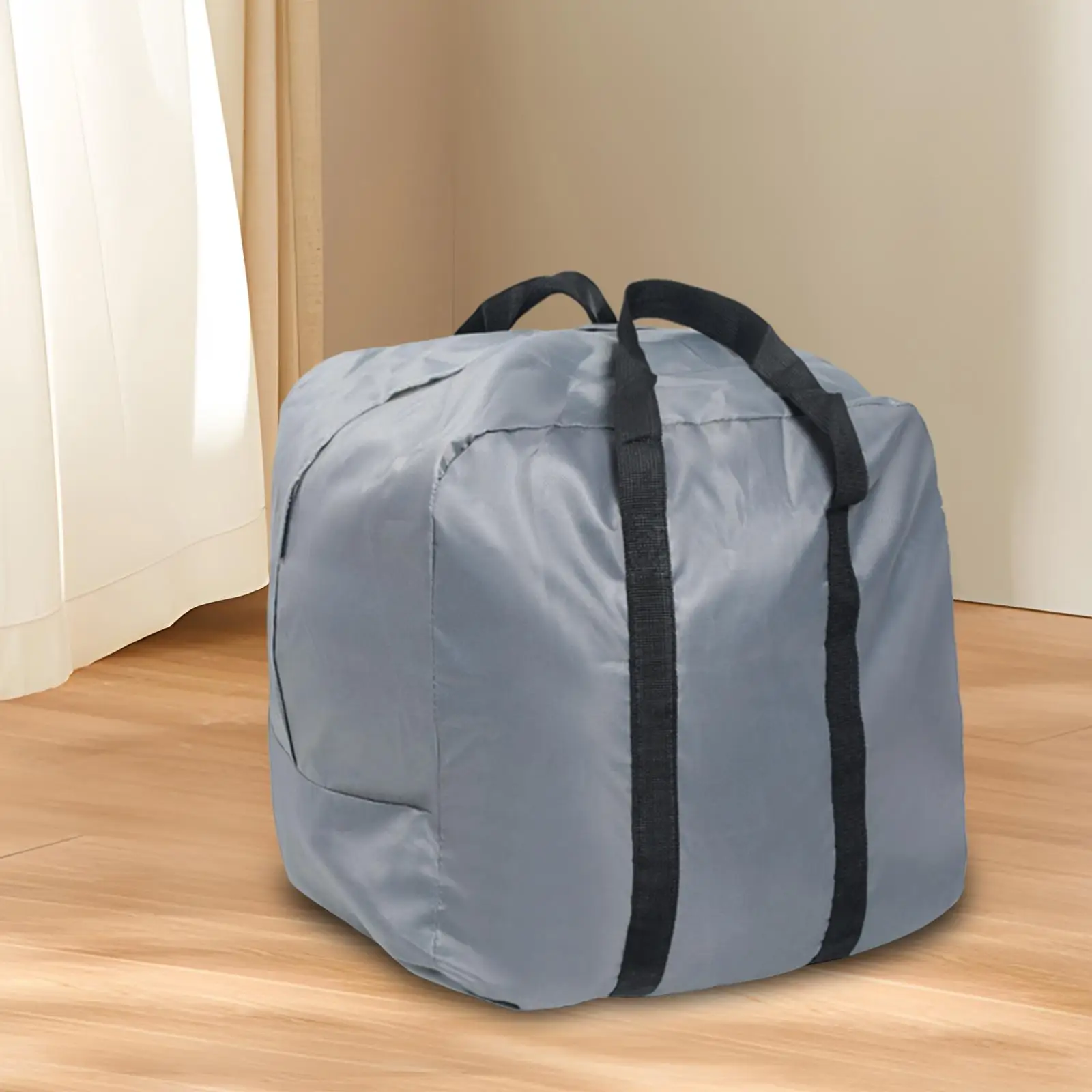 Quilt Storage Bag Blanket Clothes Organization Foldable Blanket Storage Bag for Bed Sheets Bedding Pillows Clothing Socks