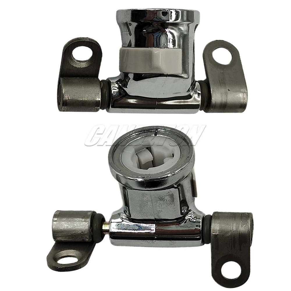 1CF CERNIERA FISSAGGIO PER SEDILE WC mod. P-28 Soft closing - 2 pz