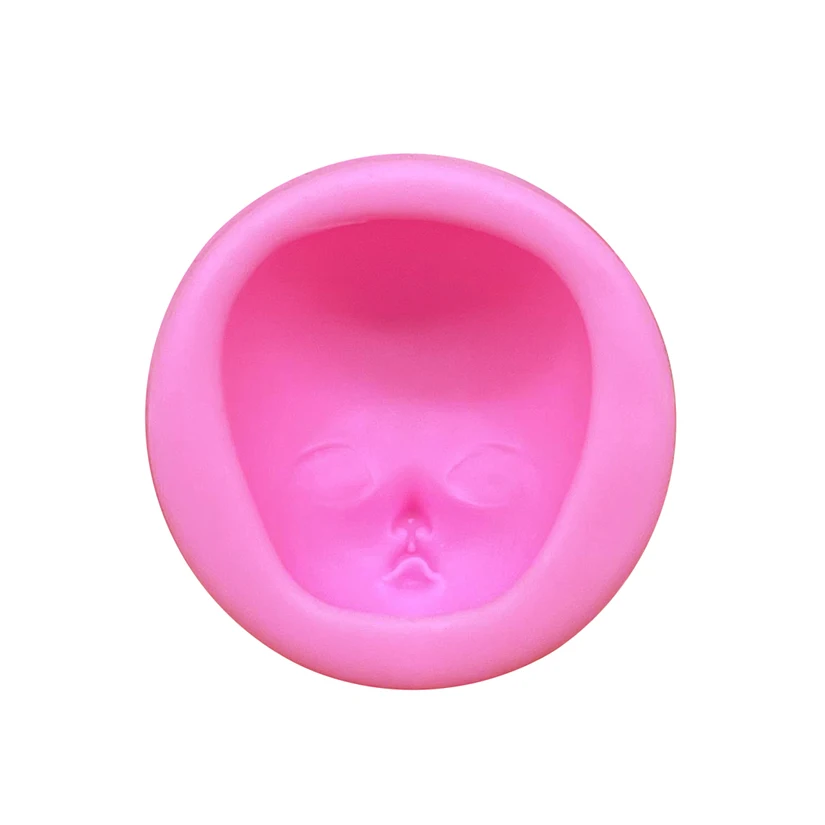 Description Picture 6 of itemBaby Face Head Silicone Mold Sugarcraft Cupcake Baking Mold Resin Tools Chocolate Fondant Cake Decorating Tools