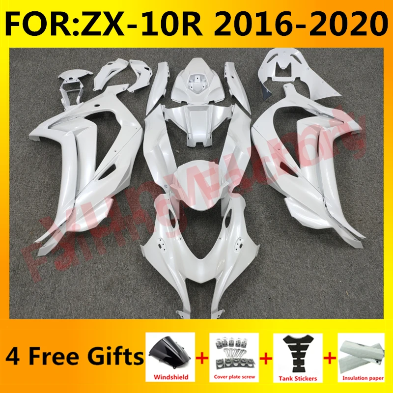 

Новый комплект обтекателей для мотоцикла ABS, подходит для Ninja ZX-10R ZX10R zx 10r 2016 2017 2018 2019