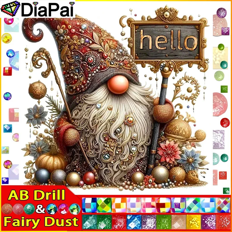 

Набор для алмазной живописи «Санта-Клаус» ручной работы