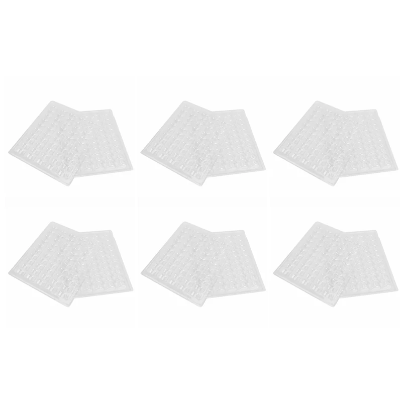 

Прозрачные контейнеры для хранения питомцев для французских Макарон-Вмещает 50 макаронов в наборе-упаковка из 24 наборов