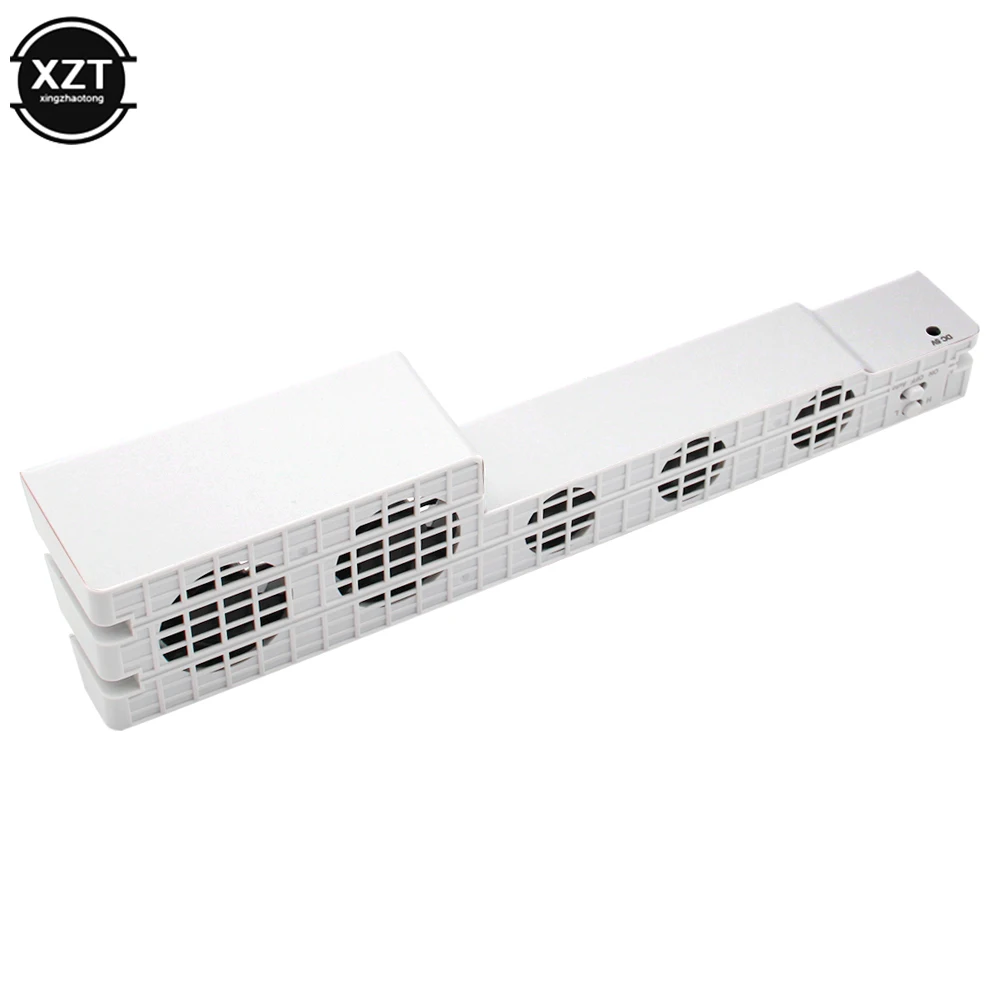 Gaming Cooling Fan PS4 Pro Temperature Control for PS4 Host Rear Game Console Computer Accessories