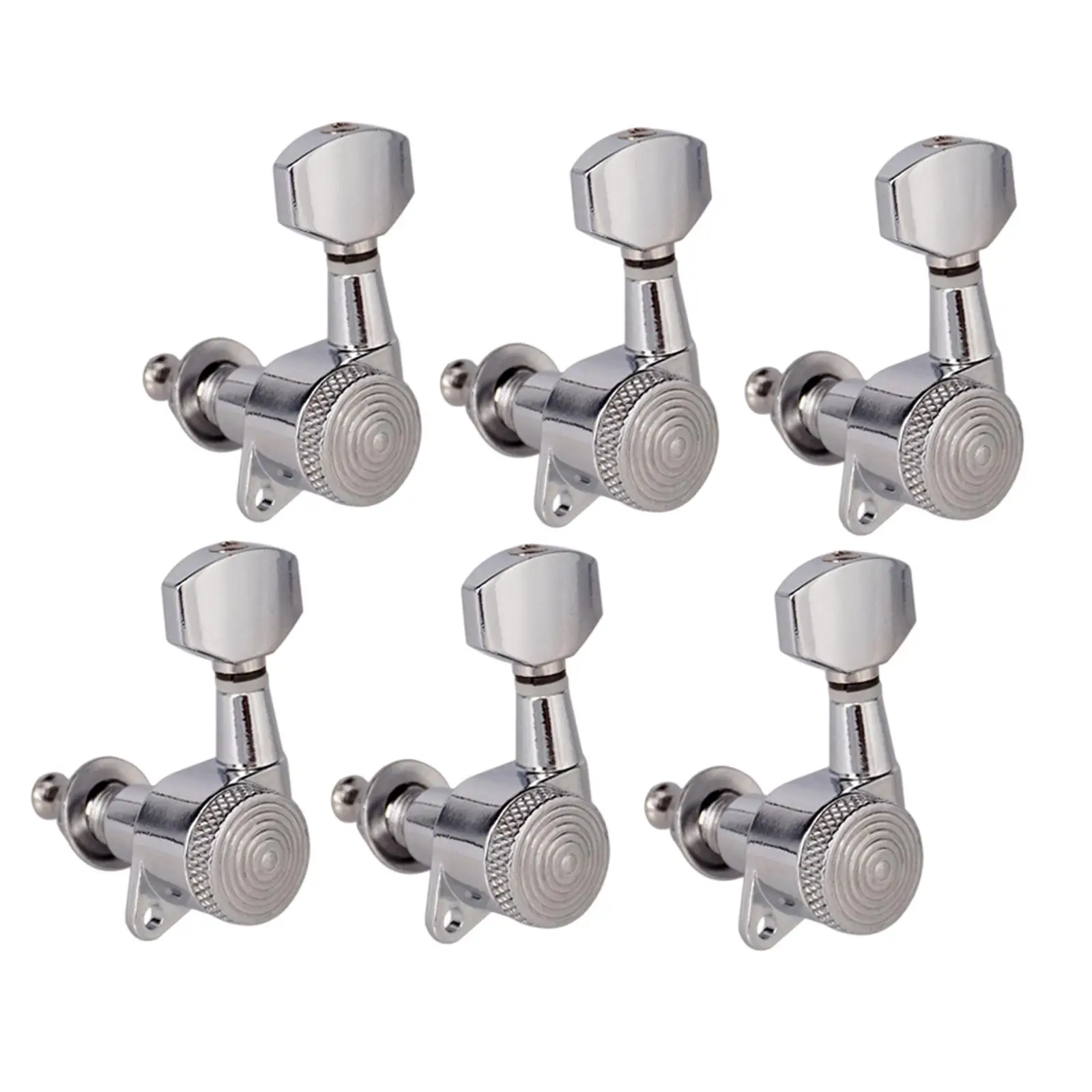6Pack Guitar String Peg Locking Tuners Tuning Pegs Guitar Machine Head Parts & Accessories musical instruments accessories,guitar tuner,guitar parts