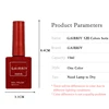 Gairriy Nails Polish 120 Colors/set Red Black Color Nail Polish 15ml UV Permanent Seedling Varnish Hybrid Nail Art Salon Glitter 6