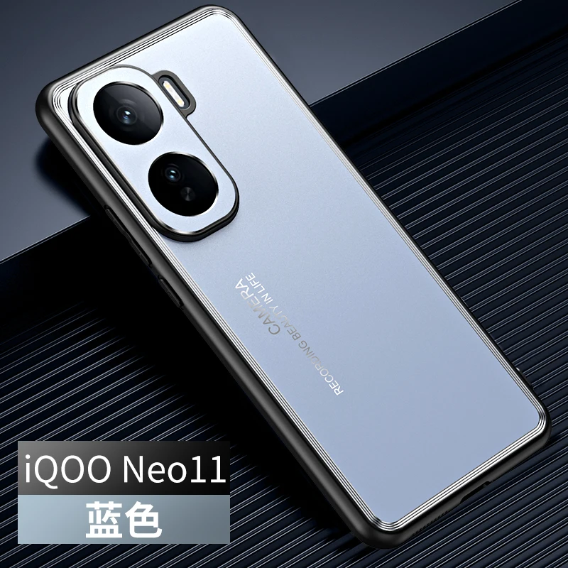 Luxury Anti-Fall Matte Hard Back Case with Camera Protection and Shockproof Design