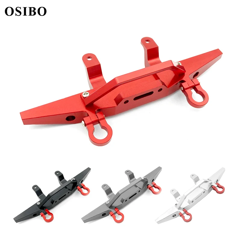 Металлический передний бампер для MN D90 D91 D96 MN90 MN99S 1/12 RC автомобильный передний бампер для защиты от столкновений обновленные детали аксессуары