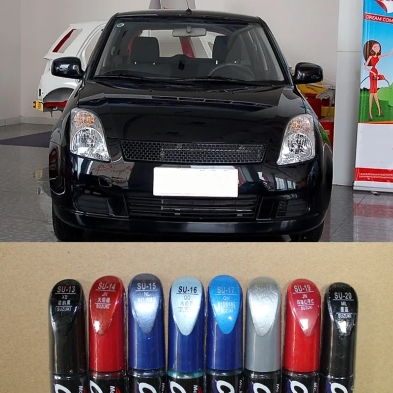 Car scratch repair pen, auto paint pen for Suzuki Swift SX4 VITARA S-CROSS, auto painting pen