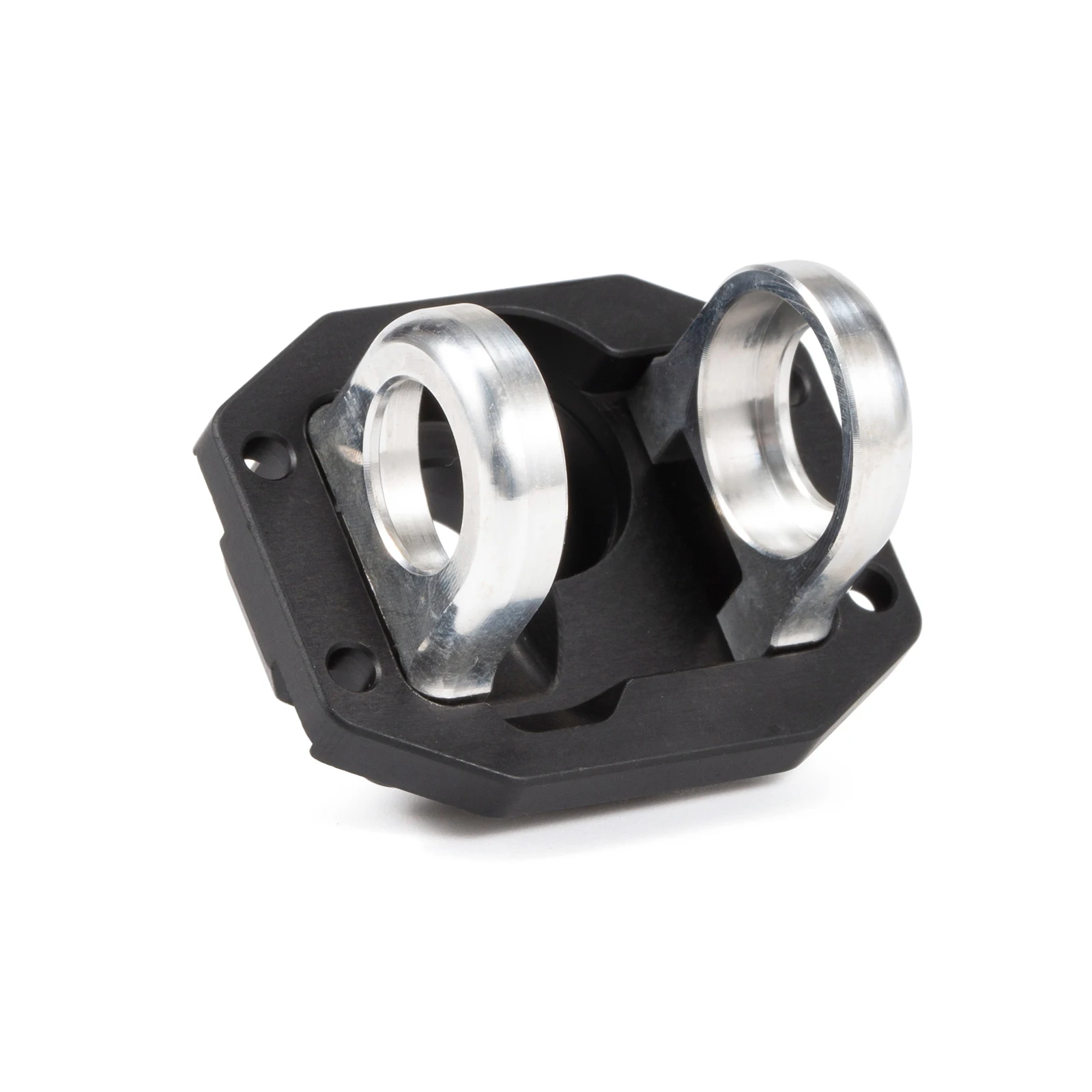 Drittes Mitgliedsset aus bearbeitetem Aluminium vorne und hinten, Diff-Abdeckung für Vanquish H10 OPTIC F10 Portal, gerade Achse VS4-10 Phoenix VRD – Detail 6