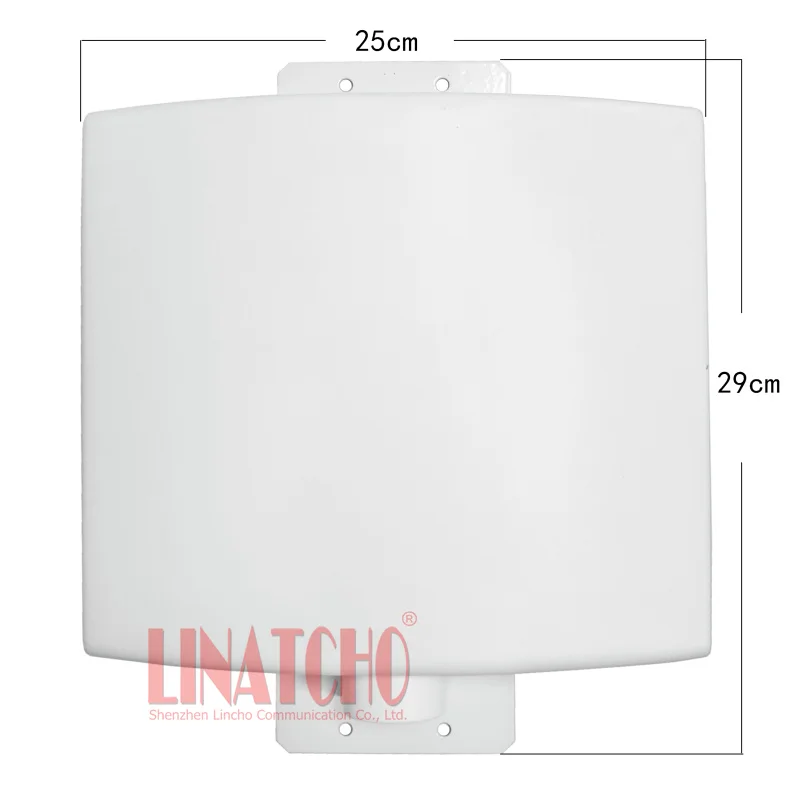 1200-1300MHz 1.2GHz 1.3GHz Waterproof Flat Panel CCTV Antenna N-Female Connector High Gain 12dB Antenna