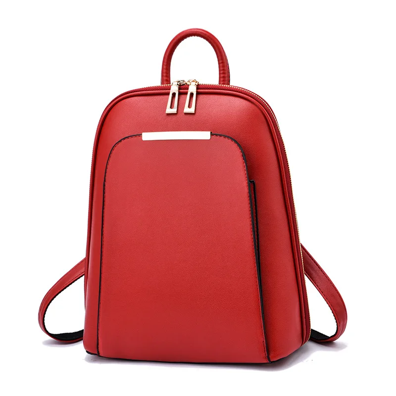2026 New Luxury Women Backpack Delicate Leather Shoulder Bag Fashion Women Designer Backpack ...
