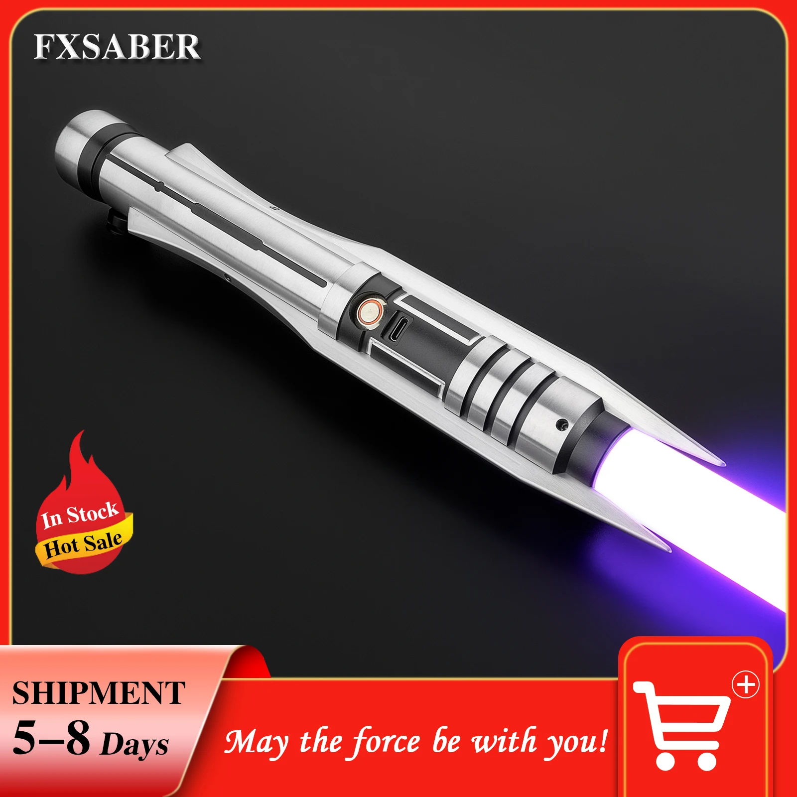 

Металлический светящийся меч FXSABER, 15 цветов, меняющая цвет, игрушка для косплея, светящиеся мечи для дуэля, Косплея