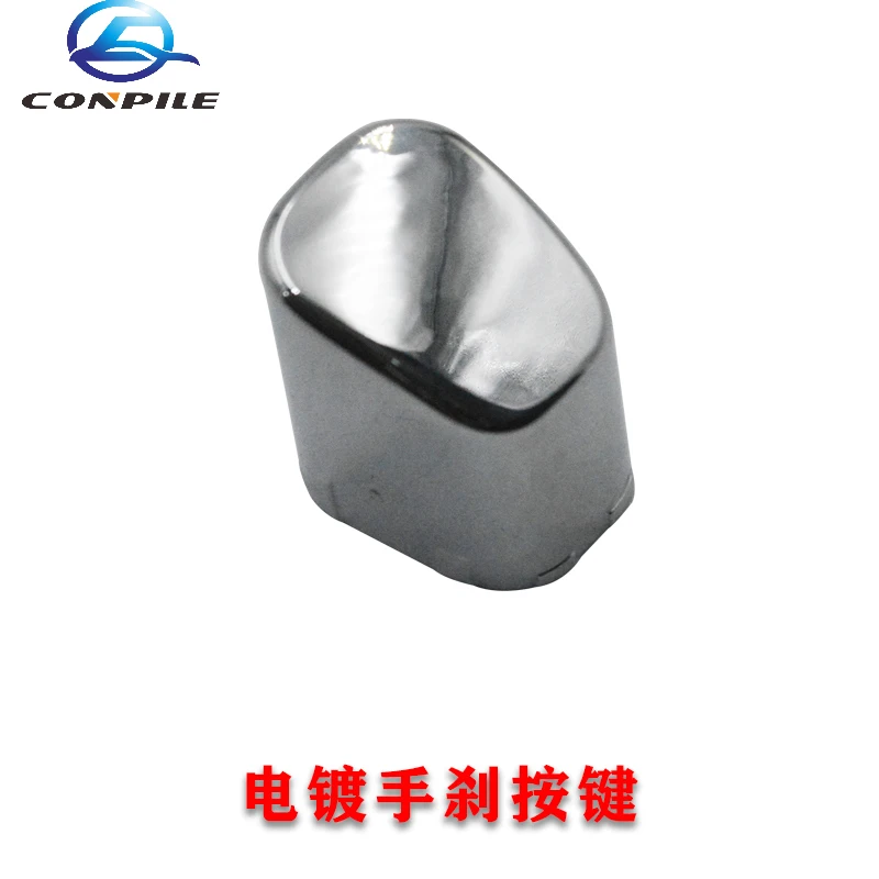 Per Volkswagen New Jetta New Santana New Polo Rapid Chrome Pulsante Interruttore Freno A Mano