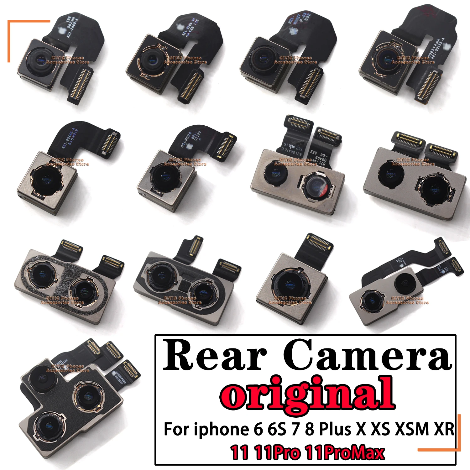 Fotocamera-posteriore-per-iPhone-6-6S-7-8-Plus-fotocamera-posteriore ...