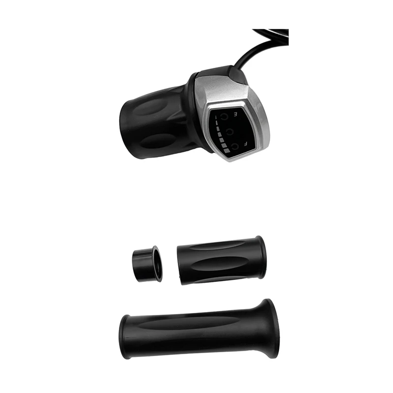 RTSHE-118DX Half Handlebar Accelerator SM Plug Left/Right Handle For E-Bike Half Twist Throttle Electric Scooter Bike