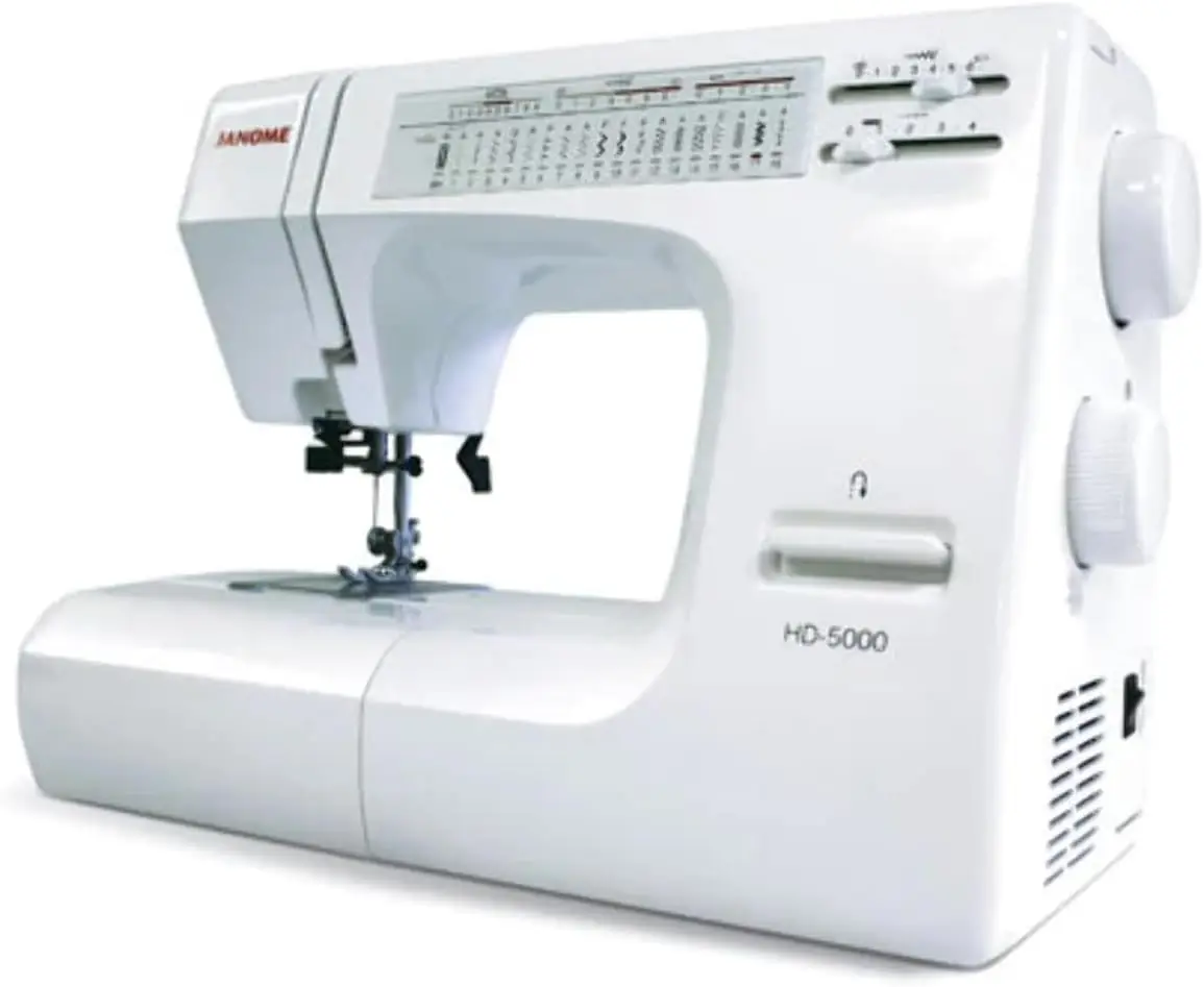 Heavy Duty Sewing Machine Automatic Buttonhole Foot Needle Set Seam Ripper Blind Hem Foot 2mm Rolled Hem