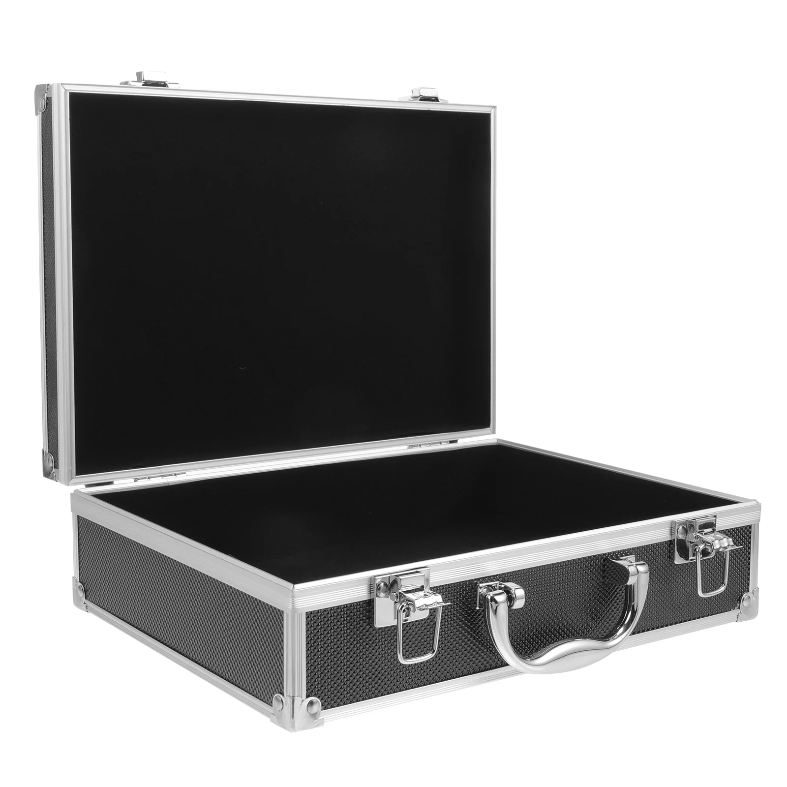 

Портативный ящик для хранения ручные инструменты переноска чемодан ручки органайзеры для ящиков для инструментов алюминиевый механический Многофункциональный