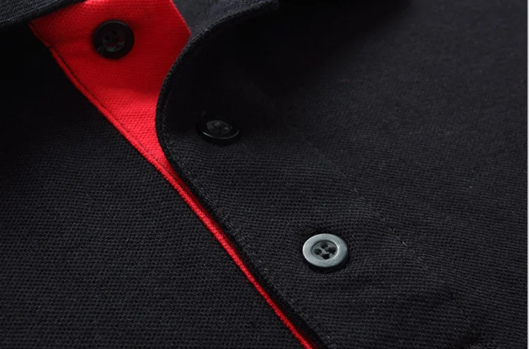 Kleidung Anpassung Match Farbe Poloshirt Auto Schönheit Dekoration Dekoration HUANG 4S Shop Autoreparatur Reparatur Logo Stickerei – Detail 9