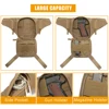 Sport Fanny Pack for Men Concealed Carry Waist Bag Hip Belt Outdoor Bumbag Waterproof Molle Pouch 5