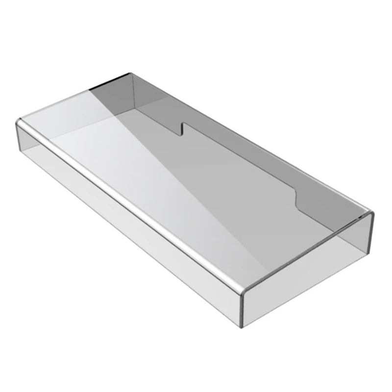 

Прозрачная прочная акриловая накладка на клавиатуру, легко моющаяся настольная клавиатура