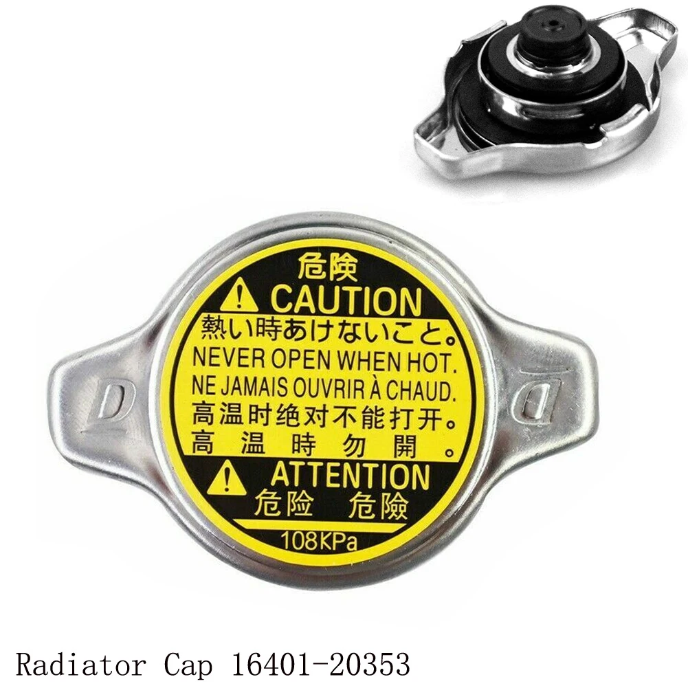 

1.1Bar Radiator Cap 16401-20353 Car Radiator Cap For Toyota For 4Runner For Corolla For Highlander For Lexus RX300 RX330