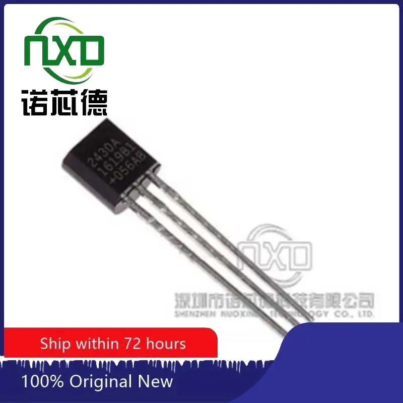 

5 шт./партия DS2430A DS2430A + TO92 новая и оригинальная интегральная схема IC chip