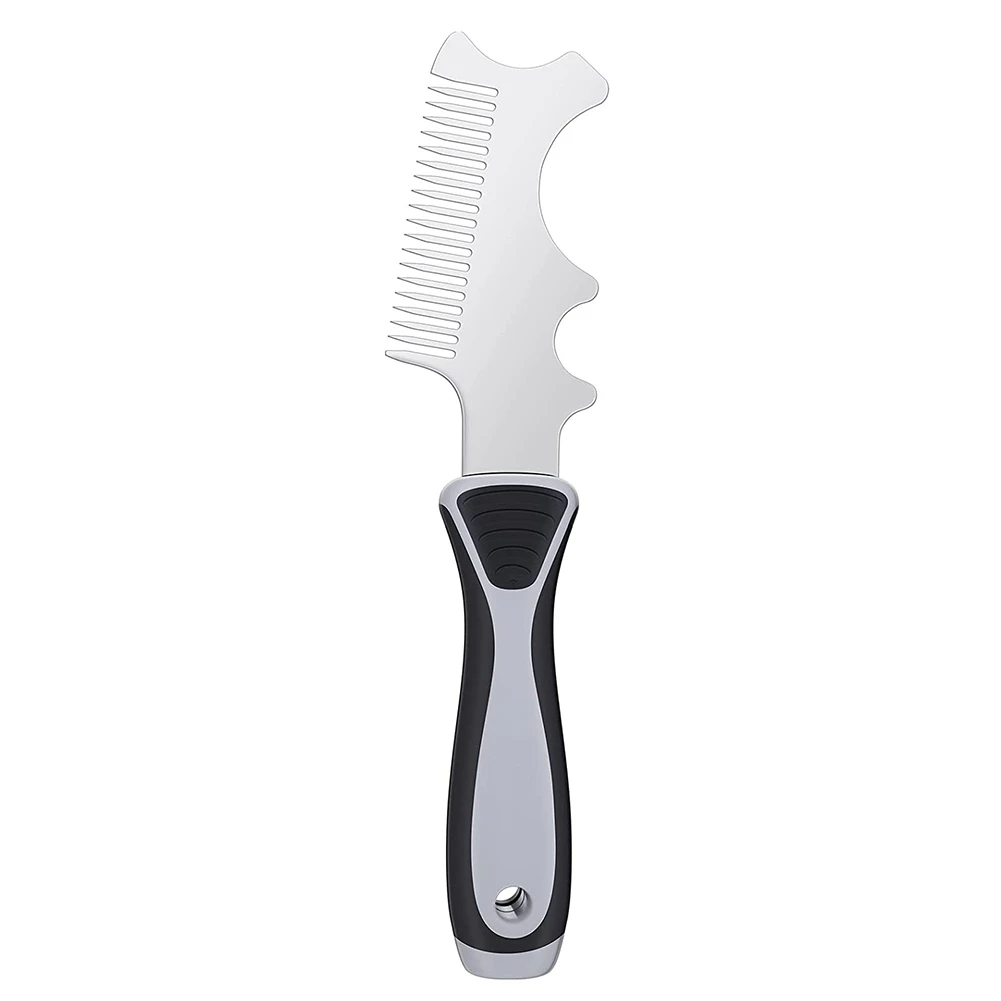 Paint Brush Cleaner 4 in 1 Paint Brush Comb, Brush Roller Cleaner Tool Painters Comb for Sufficient Cleaning and Maintaining