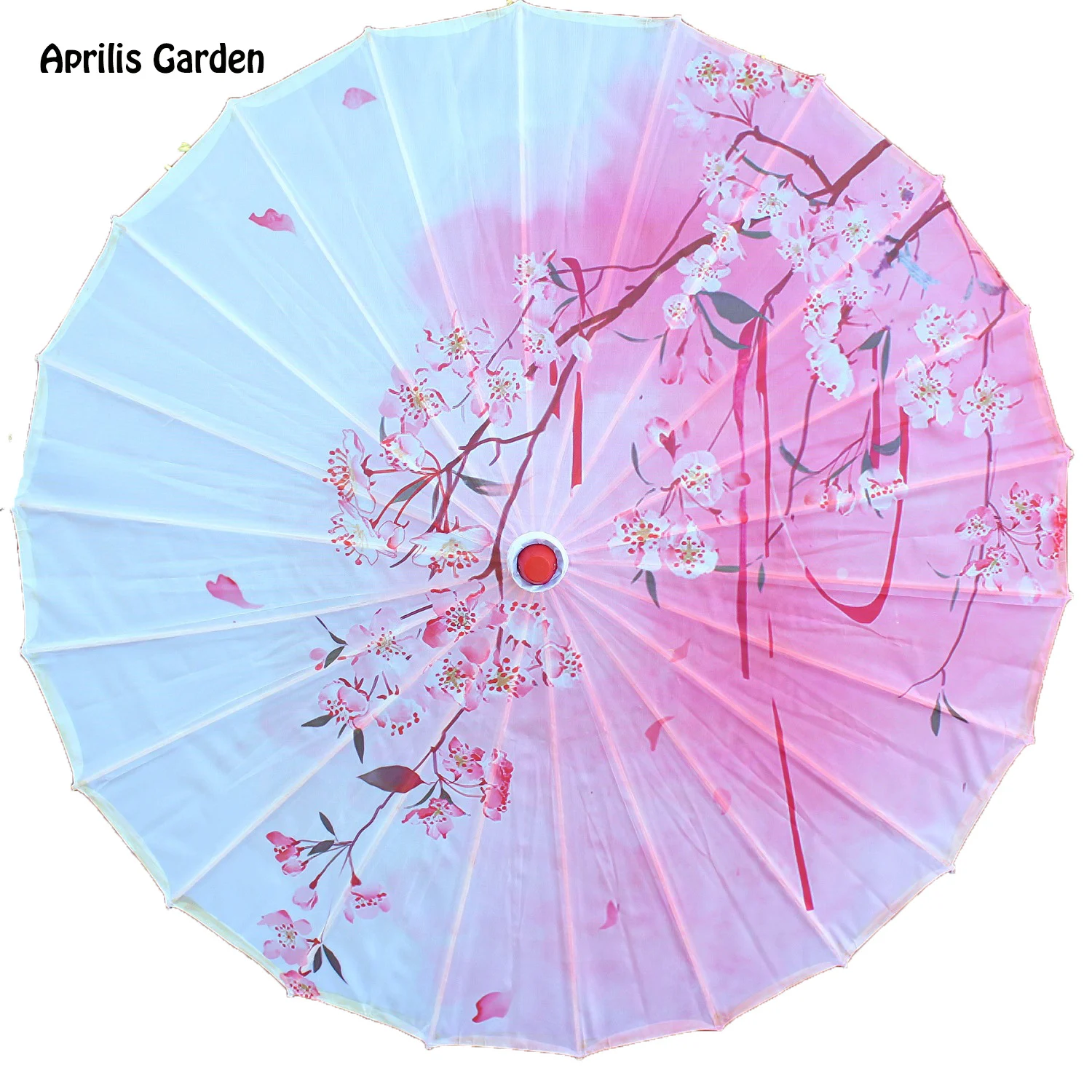 82CM 32'' Hanfu Tassel Waterproof Beach Umbrella Dance Cosplay Japan Sakura Spring OilPaper cosplay Parasol Paraguas mini umbrella sun umbrella japanese umbrella paper umbrella