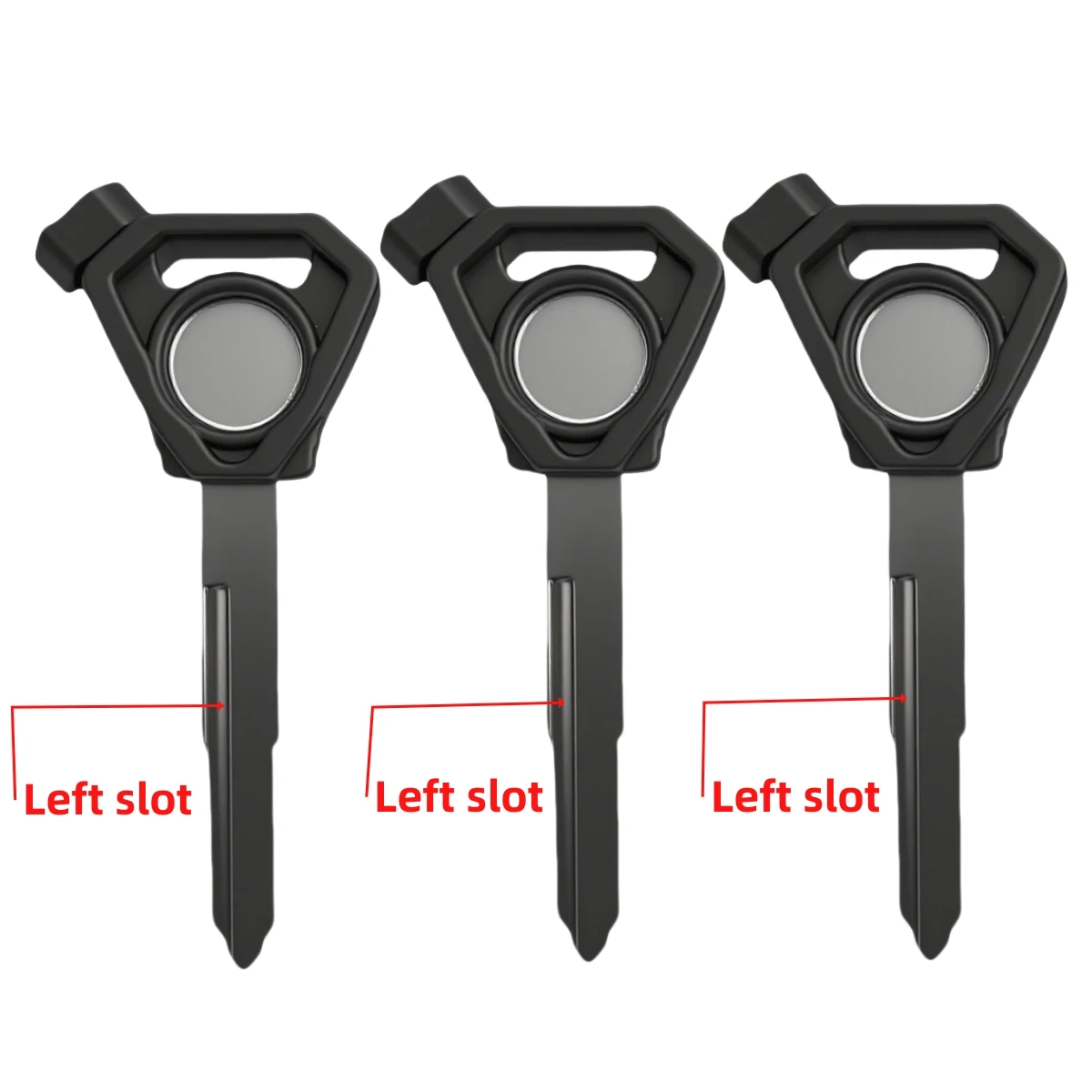 야마하 NMAX155 진잔 125 오로라 3세대 Lh125T-C 오토바이 키 (자석 스티커 포함) 오토바이 키
