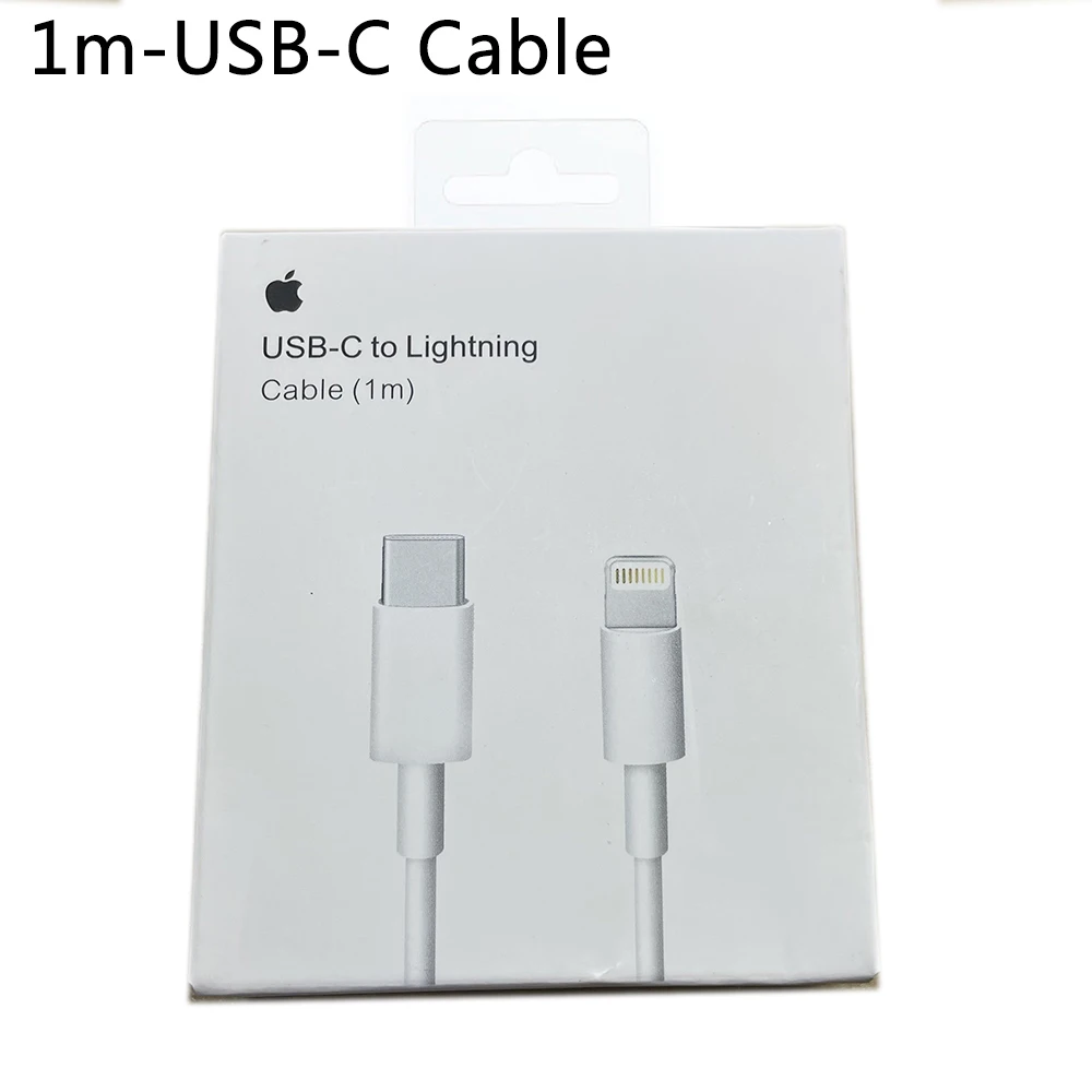 ตัวเลือกสินค้า อะแดปเตอร์ USB-C 20W ชาร์จเร็ว สำหรับ iPhone 17/16/15/14/13 Pro Max แท้