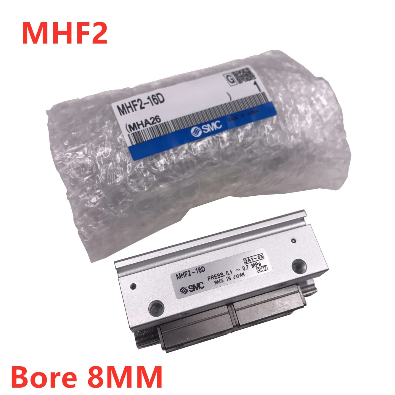 Smc Mhf29d1 Mhf2-8d2 Mhf2-8dr Mhf2-8d1r Mhf2-8d2r ar Gripper Pneumático Cilindro Linear Elétrico Paralelo Mhf2 Mhf28d Novo