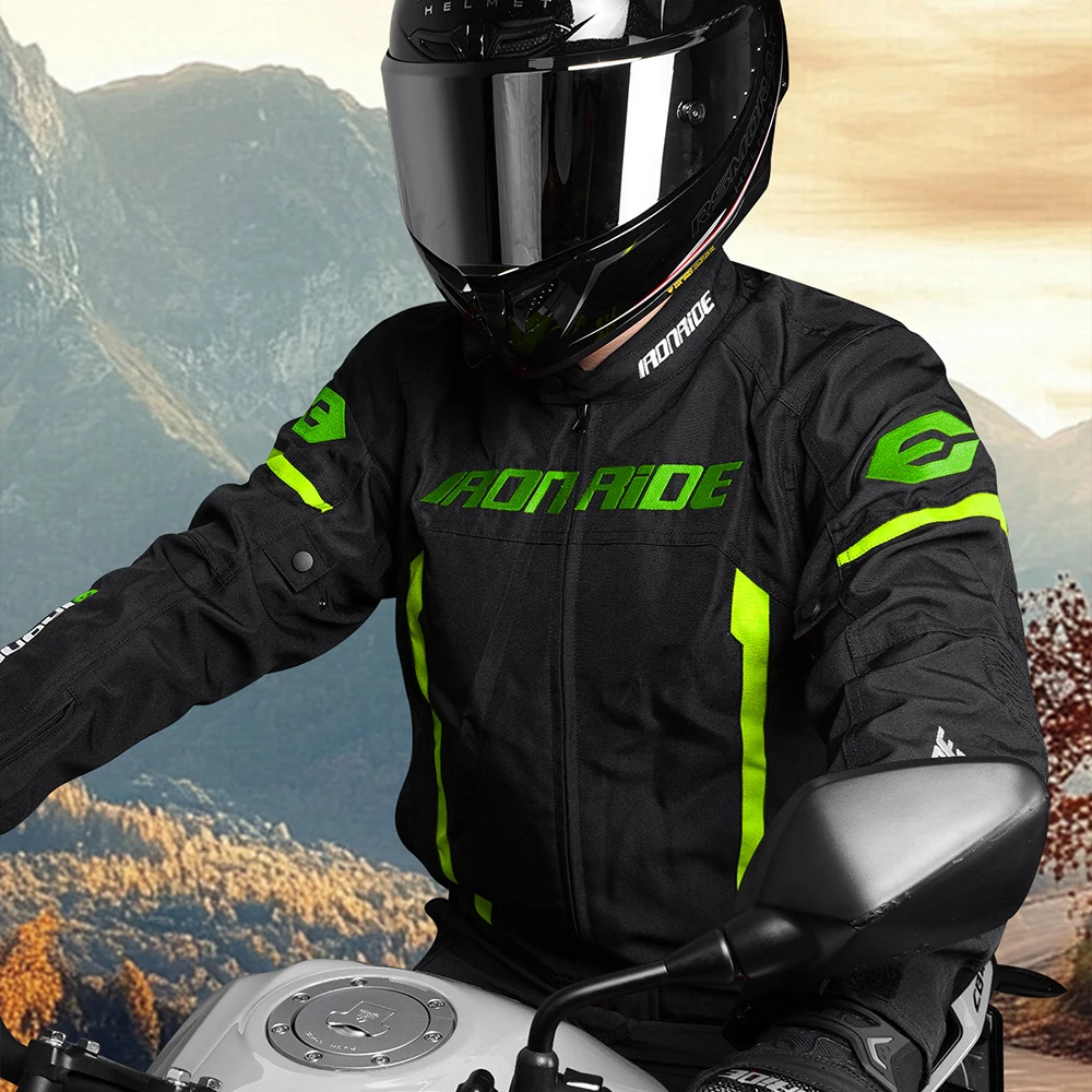 Motorcycle Jacket Men Women's Motorcycle Jacket Keep Warm Waterproof Cold-proof Accessories