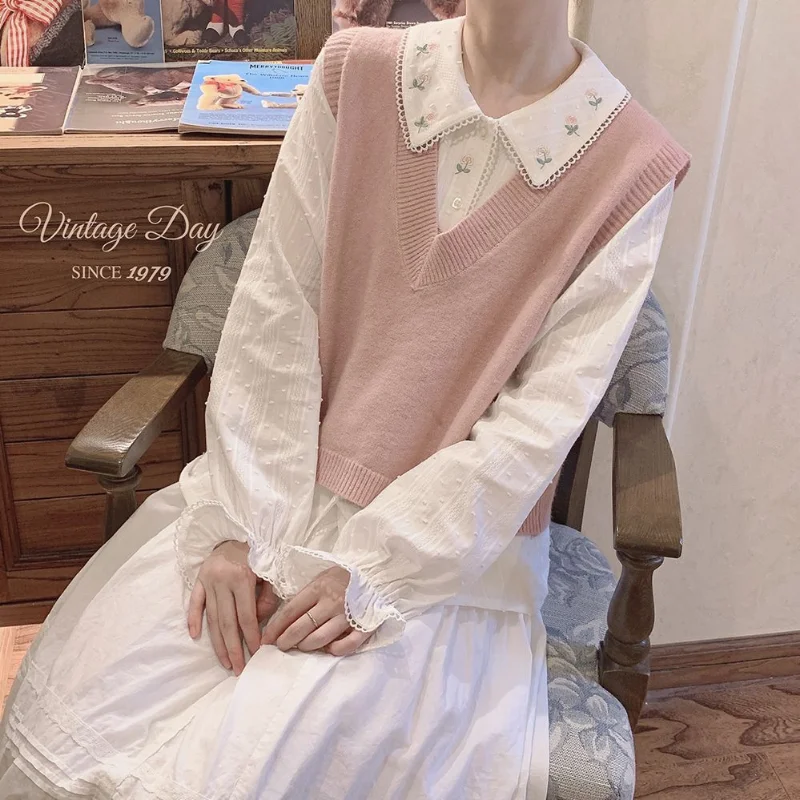 Рисунок 5 - Рубашка женская с воротником «Питер Пэн»