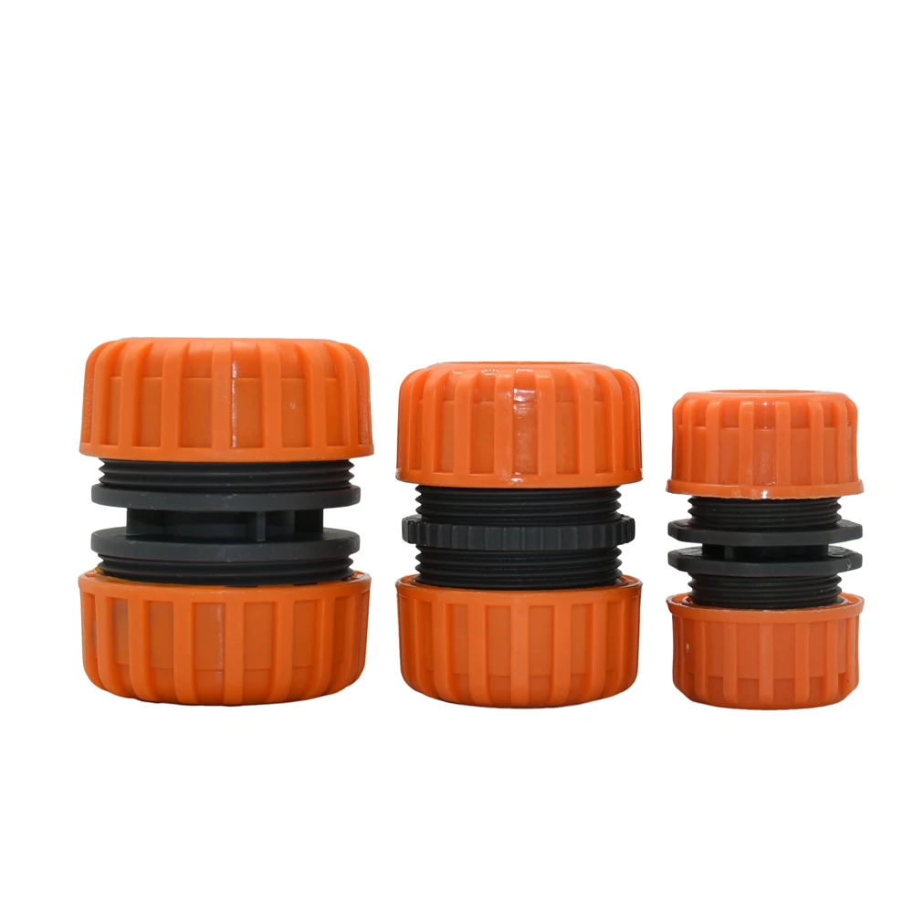 Garden Hose Connector Water Pipe Fittings 1/4 3/8 1/2 3/4 1 Inch Garden Irrigation Water Coupler