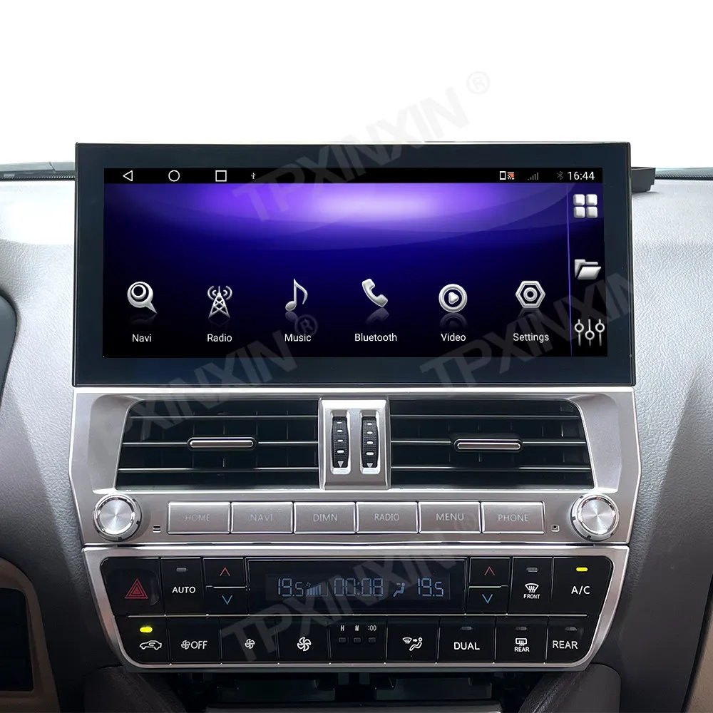 

12.3" Android Car Radio For Toyota Prado 2018 2019 2020-2022 DVD Multimedia Video Player Stereo Auto GPS Navigation Carplay DSP