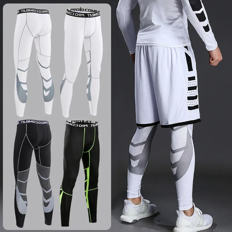 Men's Multi-Sport Compression Pants 1