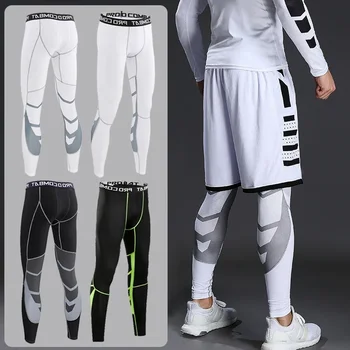 Men's Multi-Sport Compression Pants 1