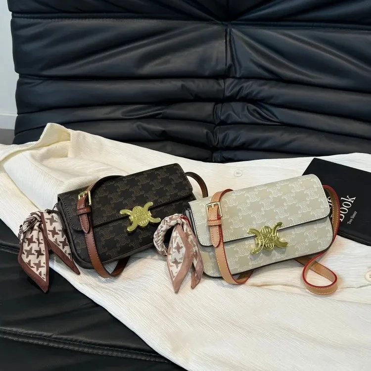 حقيبة كروسبودي الحرفية لعام 2025 للسيدات، بتصميمها...