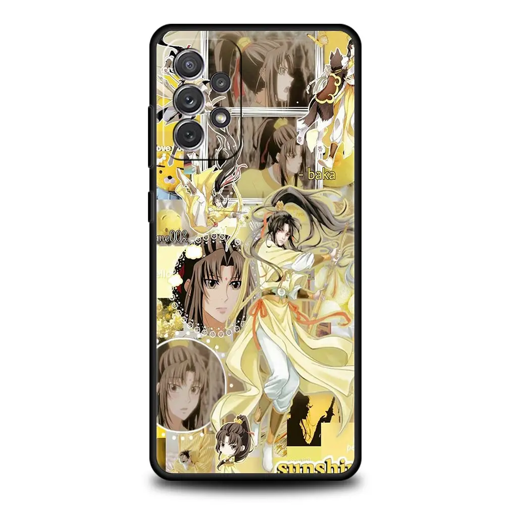 Mo Dao Zu Shi Wei Wuxian Themed Phone Case Cover
