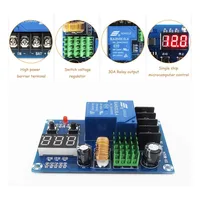 XH-M604 Charge Control Module DC6-60V Storage Lithium Battery Switch Overcharge Protection Board Controller Power Control Module 6