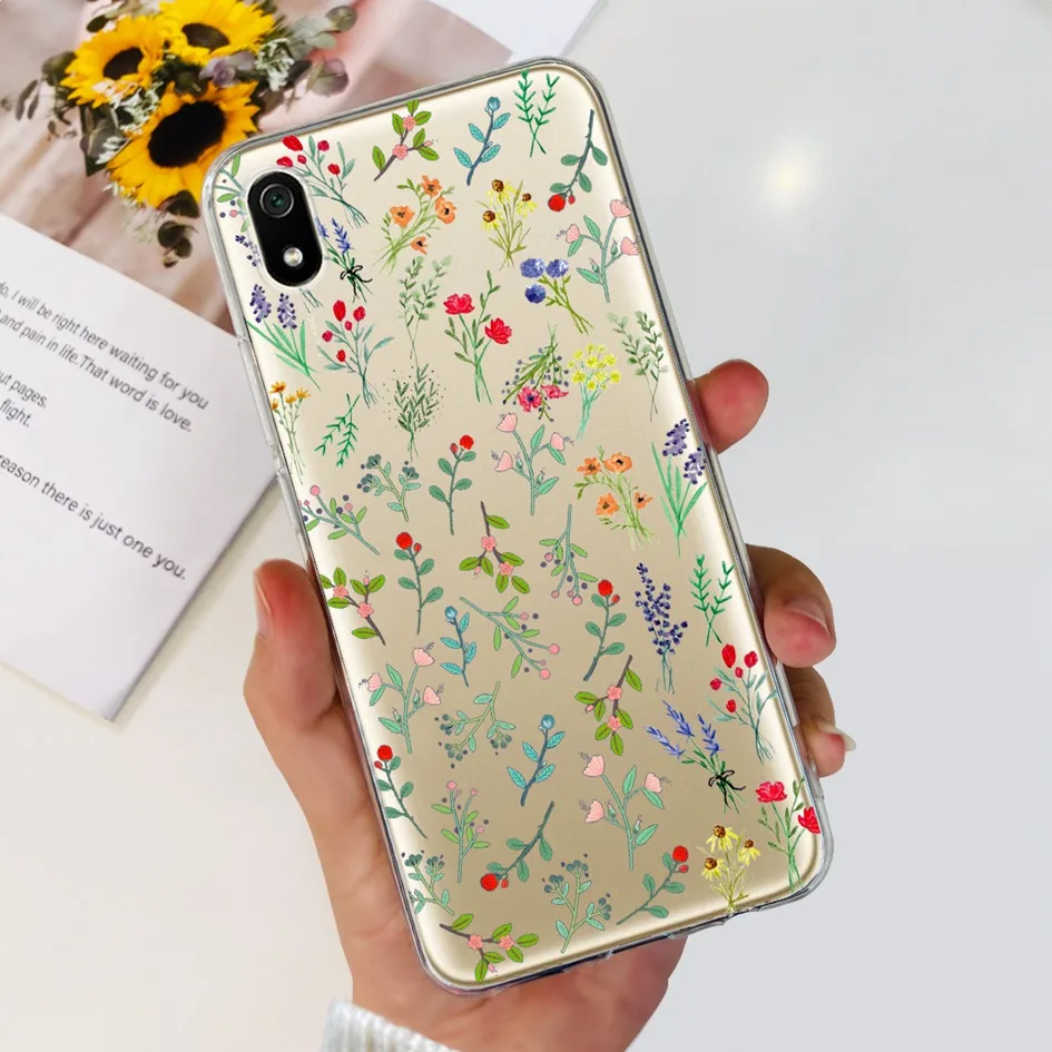 Silicone Soft Transparent TPU Protective Skin Back Cover
