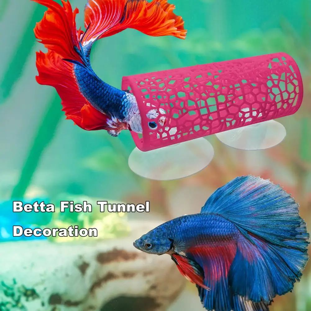 Fish Tank Decorations Fish Tank Ornaments Aquarium Ornaments Betta Fish Tunnel Hollow Fish Hideout