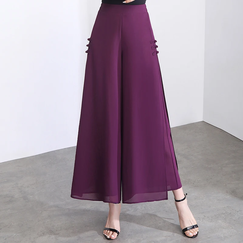 【SATIIIZ】Flow Summer Nylon Wide Pants Sc636435064a8463082080baeef4be